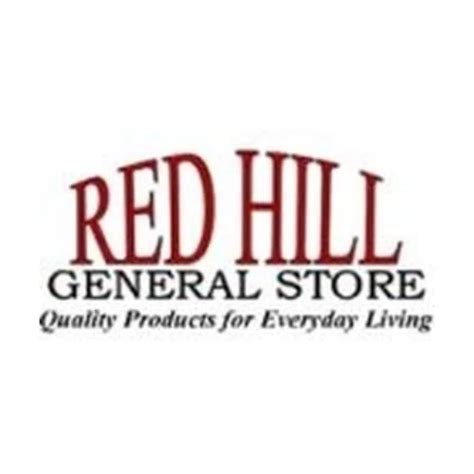 Red Hill General Store Coupon Codes 2024 - 20% Off