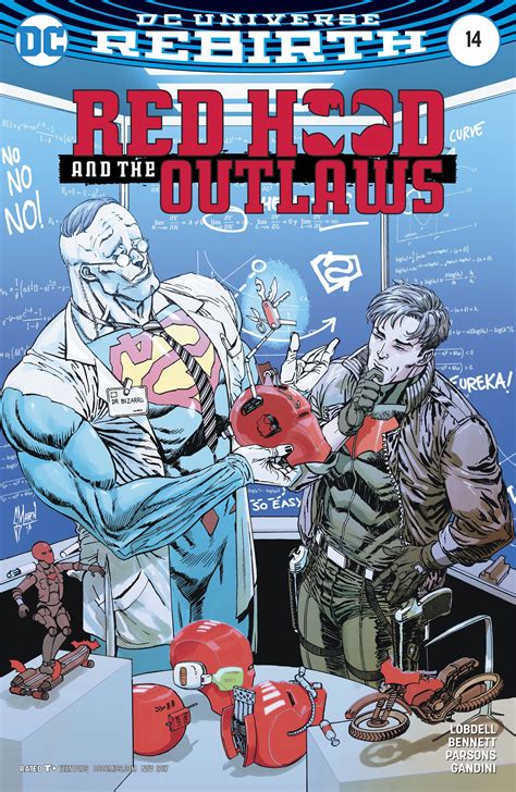Red Hood and The Outlaws 14 Fresh Comics