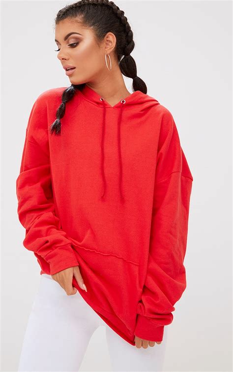 Red Hoodies & Sweatshirts. Nike HR