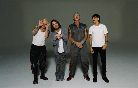 Red Hot Chili Peppers Announce New Album, Release First Single