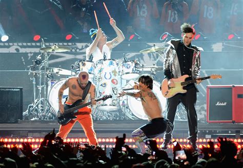 Red Hot Chili Peppers performing at Hollywood Casino Amphitheater in February