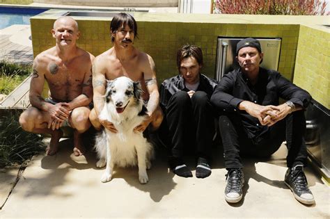 Red Hot Chili Peppers performing at Hollywood Casino Amphitheater in July