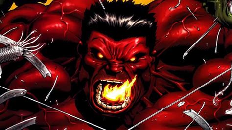 Red Hulk MBD WORLD.