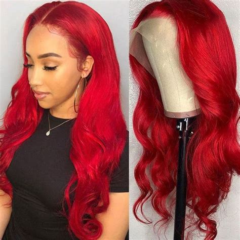 Red Human Hair Wigs: Embrace Your Fiery Flair