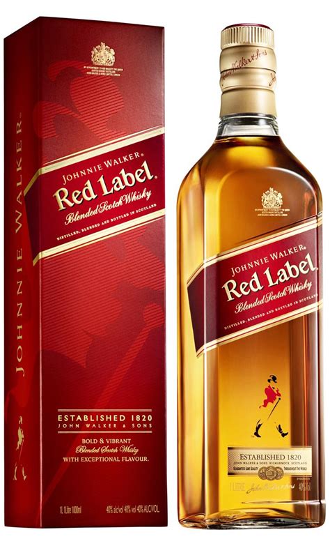 Red Label Whisky Price