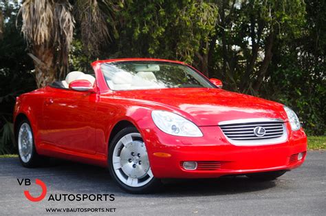 Red Lexus Sc 430s for Sale Used on Oodle Classifieds