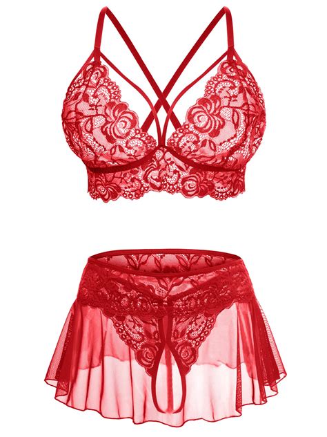 Red Lingerie Onlyfans Leak