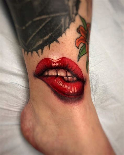 Red Lipstick Tattoo Meaning Lipstutorial.org