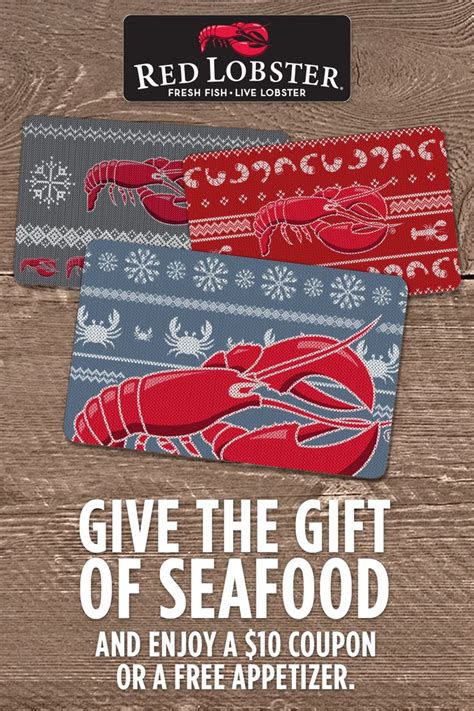 Red Lobster Discount Gift Card