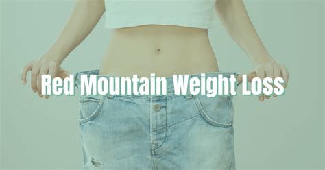 Red Mountain Weight Loss — Ask the Community — What …