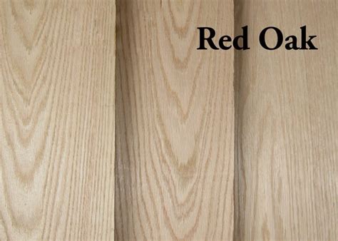 Red Oak Price