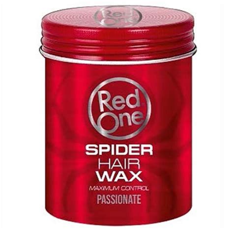 Red One Spider hair wax passionate, matná pasta na vlasy 100ml