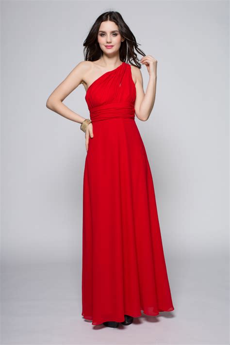 Red One-Shoulder Dresses: 110 Products & up to −55% Stylight