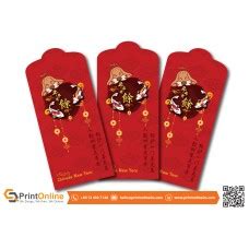 Red Packet, Print Online 2u Online Design & Printing Services