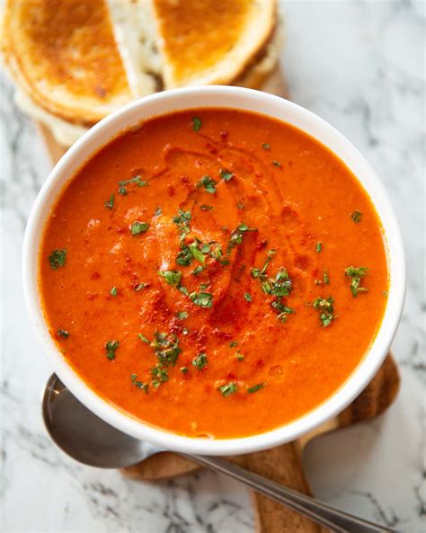 Red Pepper Soup