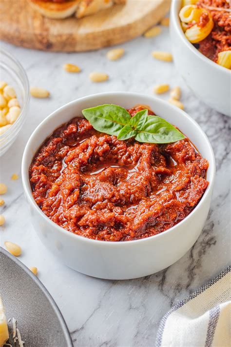 Red Pesto Sauce