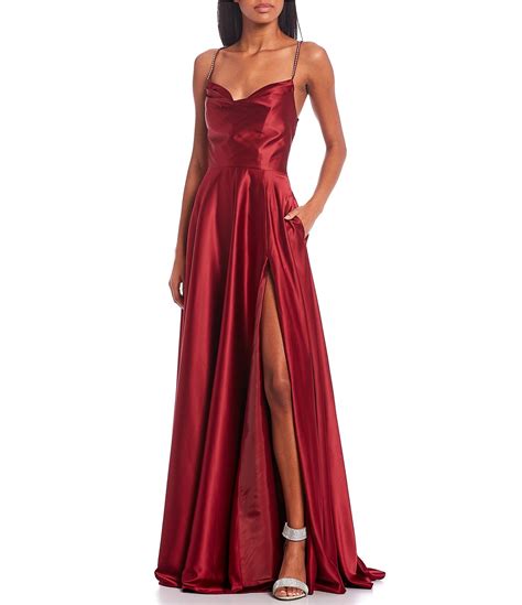 Red Prom Dresses Dillard