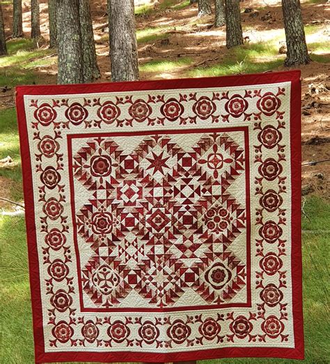 Red Quilt Patterns