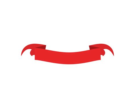 Red Ribbon Template