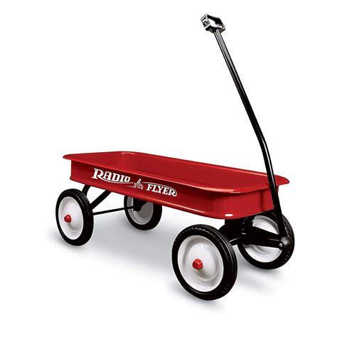 Red Rider Wagon Wheels