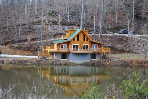 Red River Gorge Luxury Lakeside Cabin Rentals Bear Track Lake …