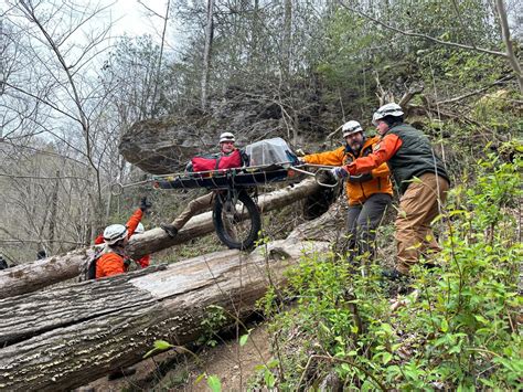 Red River Gorge rescue teams seeing a spike in calls for help