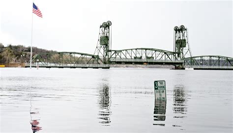Red River sees historic December flood warning; St. Croix River is also rising