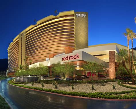 red rock resort casino
