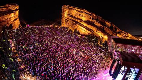 Red Rocks concert-goers, shows pumped $717 million into Colorado in 2022
