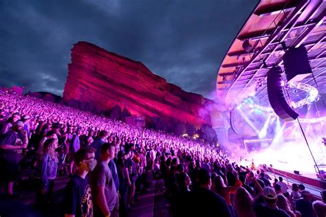 Red Rocks concertgoers pelted by 'golf-ball sized' hail