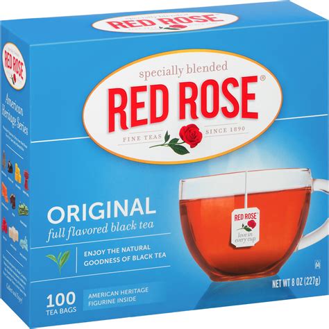 Red Rose Mellow Tea 40 Tea Bags Red Rose Tea