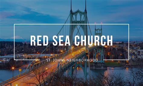 Red Sea Community Church About Us