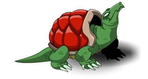 Red Shell Turtle (Monster) - AQW - Wikidot