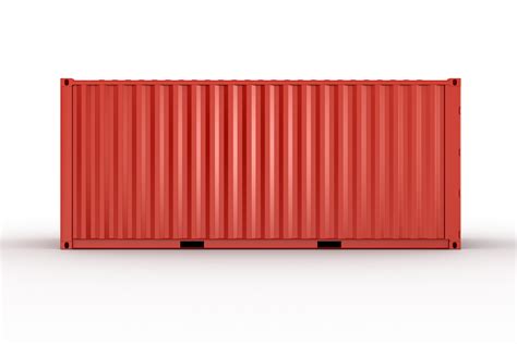 Red Shipping Container Photos and Premium High Res Pictures