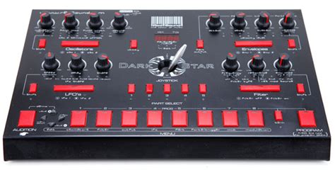 Red Sound Systems DarkStar Vintage Synth Explorer