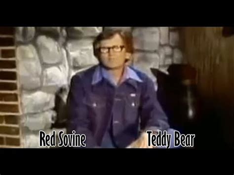 Red Sovine - Teddy Bear 1976 - YouTube