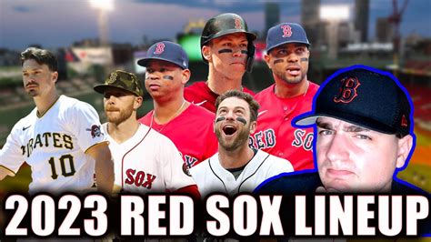 Red Sox 2023: Lineup Predictions & Offseason Moves | MLB News (2026)