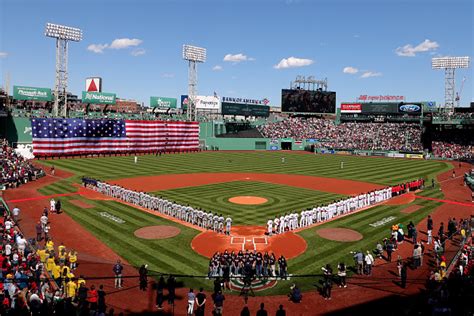 Red Sox celebrate Opening Day at Fenway Park with game against the Orioles