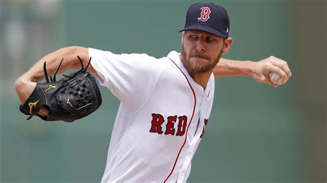 Red Sox left-hander Chris Sale returns with 4 2/3 perfect innings before allowing solo homer