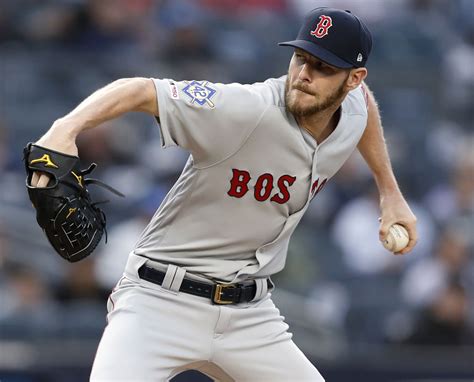 Red Sox lefty Chris Sale to miss one start, at least