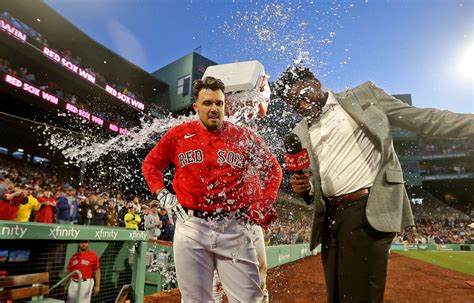 Red Sox notebook: All is forgotten with Adam Duvall’s big swing of the bat