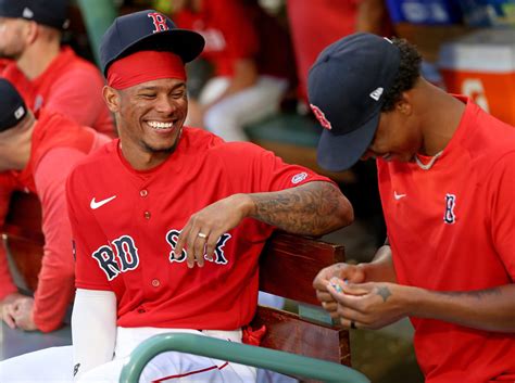 Red Sox notebook: Ceddanne Rafaela to get time at second, but he’s a ‘game changer’ in center