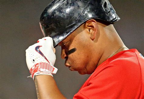 Red Sox notebook: Despite strong numbers, Rafael Devers has been ‘off’ all season