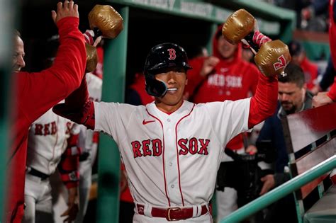 Red Sox notebook: Masataka Yoshida nearing return, ‘honored’ to share field with Shohei Ohtani