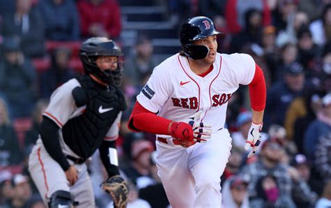 Red Sox notebook: More aggressive approach paying off for Triston Casas