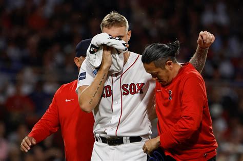 Red Sox notebook: Tanner Houck in stable condition after facial fracture