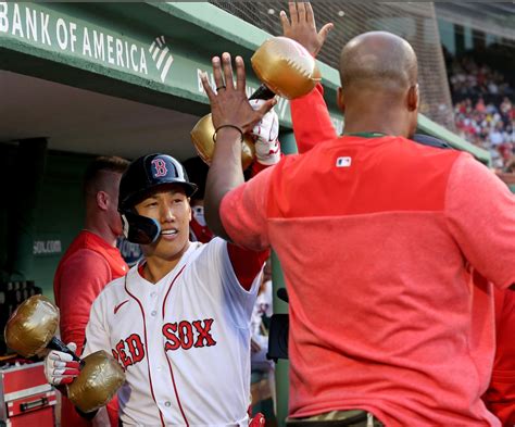 Red Sox notebook: Yoshida playing his way into All-Star consideration