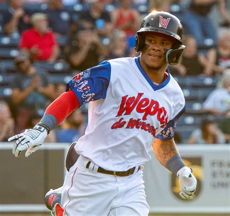 Red Sox prospect Ceddanne Rafaela has record-breaking 6 stolen bases for his Double-A team