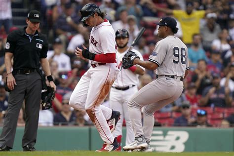 Red Sox rookie 1B Triston Casas not expected to play again this season because of shoulder injury