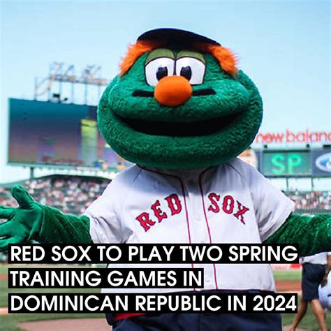 Red Sox to play series in Dominican Republic next spring training